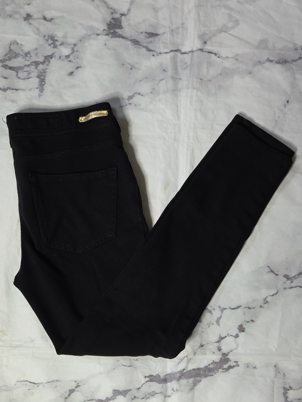 Pilcro And The Letterpress Black Skinny Jeans